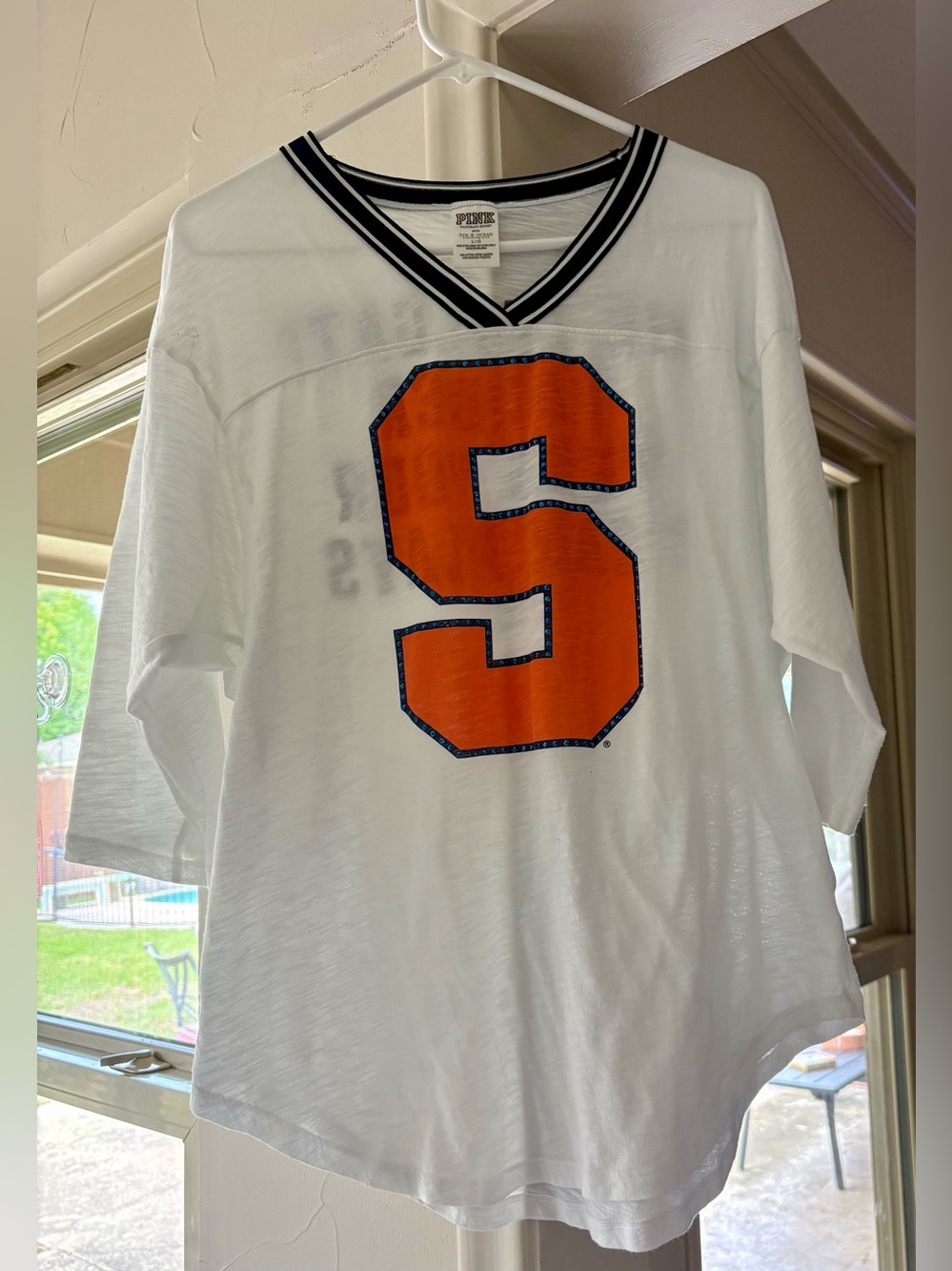 Victoria's Secret PINK Collegiate Collection Syracuse University Jersey